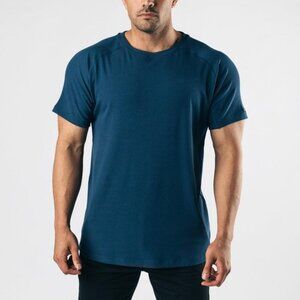 Alphalete Monarch Scoop Tee - Oceania